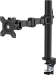 Amazon Basics Single Monitor Stand Height Adjustable Arm Mount Tilt Rotate 30". Fixed Price $29.99.