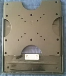 Ge 29924 Wall Mount Monitor Bracket Vesa 100X100MM 200X200MM Black Plate. Fixed Price $19.95.