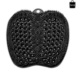 Black Non-slip Foot Scrubber Mat Perfect For Cleansing & Circulation Boost. Fixed Price $32.29.