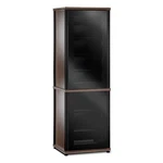 Salamander Designs Synergy 703 Av Cabinet (black Glass Doors). Fixed Price $2399.00.