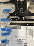 Sanus Vuepoint Model F18 Low Profile Or Tilt Tv Wall Mount 13"-32" Up To 50LB. Fixed Price $20.00.
