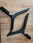 Tv Stand For 65 Inch Samsung Curved 4K. Fixed Price $50.00.