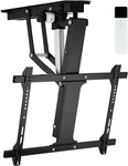 Motorized Electric Ceiling Tv Mount With Remote For 32-70" Screens Black. Fixed Price $239.99.