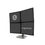 Ergotron DS100 Quad-monitor Desk Stand Black, 33-324-200, New. Fixed Price $259.99.