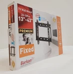 Barkan 13-43 Inch Fixed Wall Mount, Holds 88LBS, Lifetime Warranty. Fixed Price $12.99.