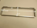 Lg Genuine Range Oven Inner Glass Spacer, Bracket Mount MAZ64569402. Fixed Price $17.99.