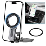 Magnetic Cd Player Mount Car Slot Holder For Iphone 16-12 Magsafe Case. Fixed Price $12.33.