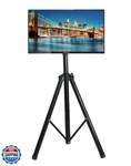 Yfly Black Tripod Tv Display Portable Floor Stand Height Adjustable Mount For. Fixed Price $66.39.