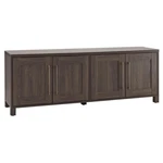 Henn&hart 68" Stand For Up To 75" In Alder Brown. Fixed Price $287.23.