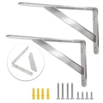 Heavy Duty Shelf Bracket 2 Pack - 8 Inch Floating Hidden In.... Fixed Price $22.39.