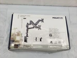 New Mount Dual Display 17" 32" Monitor Desk Adapter Kit MI-4762. Fixed Price $54.95.