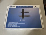 Wali Universal Dvd Wall Mount Shelves, Holds Up To 17.6LBS. Fixed Price $20.00.