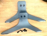 Toshiba/best Buy Stand/legs For Model 50L711U18 W/screws. Fixed Price $59.99.