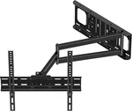 Long Arm Wall Mount For Most 26-65 Flat Curved Tvs, 25.6INCH Full Motion. Fixed Price $77.99.