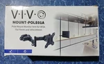 (1) Vivo MOUNT-POLE01A Monitor Arm For Vesa 75X75MM 100X100MM New!. Fixed Price $25.95.