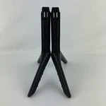 New Original Samsung BN63-18578X007 BN63-18579X001 Tv Stand Legs For 43TU8000. Fixed Price $19.00.