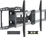 Weatherproof Outdoor Tv Mount Full Motion, 47-84 Inch, Max 132LBS, Vesa.... Fixed Price $149.71.
