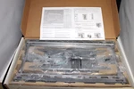 New In Box Omnimount 37FB-T-S Display Tilt Wall Silver. Fixed Price $9.94.