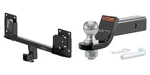 Curt Trailer Hitch Tow Kit Class Receiver, 2IN Ball Mount, Pin & Clip #13449. Fixed Price $458.99.