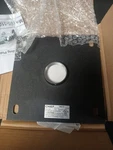 Chief #CMA110 - X 8" Flat Ceiling Plate Mount & 1.5" Npt Fitting (black) New. Fixed Price $50.00.