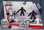 Playskool 2014 Star Wars Galactic Heroes Imperial Forces Pack 6 Figures. Fixed Price $34.95.