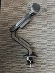 Asus Rog Ergo Monitor Arm AAS01 Articulating Desk Mount Black Up 39". Fixed Price $130.00.