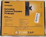 Zebozap ZZTVS2022 Diy No Drill Swivel Gazebo Mount Patio Perg.... Fixed Price $69.00.