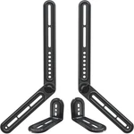 Bracket For Mounting Above Under Tv Fits Most Of Bars.... Fixed Price $28.45.
