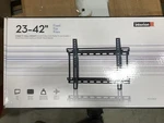 Interion Fixed Tv Wall Mount 23-42'. Fixed Price $45.00.