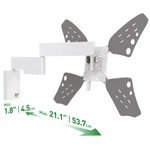 Barkan 32-70 Inch Full Motion Tv Wall Mount, Holds 88LBS, Lifetime Warranty. Fixed Price $59.90.