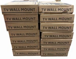 14 Monoprice Full Motion Single-stud Wall Mount Brackets For 23" To 42" Tvs. Fixed Price $149.99.
