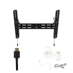 Kanto PT300 Tv Mount Package With Dual Outlet Power Kit & Hdmi Cable. Fixed Price $249.98.