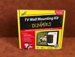 Bell'o Wall Mounting Kit For Dummies Tilting Small - Medium Tvs. Fixed Price $11.93.