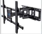 Pipishell Full Motion Wall Mount For Most 37-84 Inch Tvs Up To 132LBS. Fixed Price $17.49.
