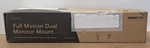 Mount-it! MI-2752L Full-motion Dual-monitor Desk New In Box!. Fixed Price $32.95.