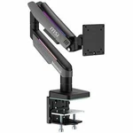 Msi MPGMT201RV2 Monitor Arm 17"-49" 44LB Vesa Height Adj Black/gray. Fixed Price $170.99.