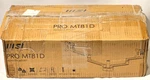 Msi Pro MT81D Aluminum Dual Monitor Stand Arms, Supports 17-32" & 17.6 Lbs. Fixed Price $79.99.