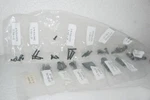Peerless 200-8404-3 Fastpk Large Screen-side Security Door Hardware Kit New. Fixed Price $52.99.