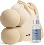 Natural Hemp Dryer Balls Kit With Scent Drops - 4 Pack & Essential Oil Blend 5. Fixed Price $75.99.