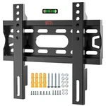 Fixed Wall Mount Low Profile For 17-42 Universal Small Flat Tvs & Moni. Fixed Price $16.43.