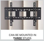 Sanus Universal 3-STUD Tilting Tv Wall Mount For 85 88 98 100 120" 280LB Cap. Fixed Price $69.95.