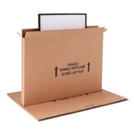 Tv Moving Box For 50 Inch Picture And Mirror Heavy Duty Shipping Container 48. Fixed Price $48.25.
