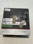 Rocketfish Full-motion Wall Mount For 19" 39" Screens Black (rf-htvmmab). Fixed Price $25.00.