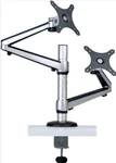 Tripp Lite Dual Flat Screen Desk Clamp DDR1327DCS - New. Fixed Price $39.95.