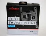 Rocketfish Tilting Wall Mount For Most 19"-39" Tvs Black Rf-htvmtab. Fixed Price $26.99.
