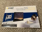 Chief ICSPFM1T03 Static Mount Titanium 10 - 32 Inch Flat Panel Tv Wall. Fixed Price $34.99.