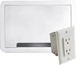 Sanus SA-IWB9KIT-W1 9" Tv Media In-wall Box With Power Supply Kit, New. Fixed Price $29.99.