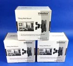 Lot Of 3 Videosecu ML411B Adjust Tilt Swivel Tv Wall Mount Bracket For 19"-42". Fixed Price $35.00.