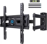 Pipishell Full Motion Wall Mount For Most 26-65 Inch Flat & Curved Tvs Up To. Fixed Price $38.94.