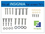 Tv Mounting Screws And Washers Fits Any Insignia Universal Installation. Fixed Price $19.75.